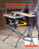 VEVOR Table Saw Folding Stand 158.76 kg Load Capacity Portable Table Saw Stand V952-TJJJDJGDK000KMXUBV0