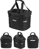 Foldable bicycle basket for dogs, lightweight and practical, Commuting and Outdoor Use, with V1189-LC-QP-00861