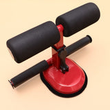 Machine Rod Sit-up Assist Device Fitness 27.5X16X15cm Red V1369-AZ3-W-23034