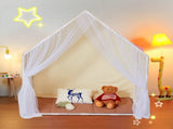 Kids Play Tent, Kids Tent for Kids 1-5 Years Old, Toddler Tent Mat and Tent Lamp, Tent for Kids V952-GJSETZPMGZP5OBPMNV9