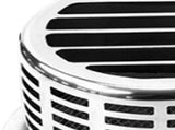 304 Stainless Steel Exhaust Hood Weatherproof Round Ventilation Grill Range Hood Exhaust Pipe Cover V1294-YM0706-3117230233712