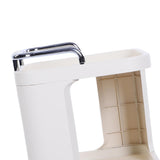Rolling Utility Cart with Handle Multi Functional Trolley for Office Living Room Movable V1294-YM0901-3116250017112