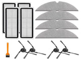 For DREAME D20 Plus Vacuum Side Brush Filter Mop Cloth Kit with Cleaning Brush V1189-LWWAL-20260327-04909