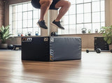 3 IN 1 Foam Plyo Games Plyometric Jump Box V63-834131
