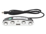 Electric Sofa Controller Dual Motor 5P Straight Head Connector Right Sofa Hand Control for V1294-YM0901-3113240216411