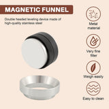 51mm Espresso Tool Kit Dosing Funnel, Coffee Distributor, WDT Tool, Tamper Leveler V1366-AZ2-W-15703