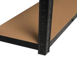 Traderight Warehouse Shelving Shelves Black HW0188-BK