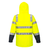 HUSKI Transit Hi Vis Waterproof Jacket Industrial Workwear Reflective UPF 50 V563-HUSKI-918095-5XL127CM