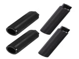 4Pcs Detachable Black Aluminum Bicycle Foot Pegs Rear Antislip Cycling Pegs V1369-AZ3-W-16748