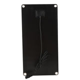 12V 20W Solar Powered Fan Kit Monocrystalline Silicon 3W Dual Cooling Fan for Car Greenhouse V1294-YM0521-3114230026411