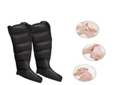 360 Air Pressure Leg Massager Boots with Remote Black V1142-OBA1005007882527127