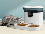 i.Pet Automatic Pet Feeder Dog Cat Camera Wifi Smart Food Dispenser Timer 7L APP PET-FEEDER-7L-VIDEO-WH