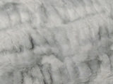 Meadow Soft Faux Fur Throw Rug 127 x 152 cm Arctic Fox V442-ATX-THROW-MEADOW-ARCTICFOX-RE