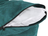 PaWz Pet Car Booster Seat Dog Protector M Green Medium PT1169-M-GN