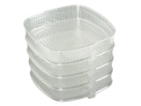 Transparent Dish Dust Cover Dustproof Multi Layer Dish Cover Multifunctional Food Cover 4 Layer V1294-YM0521-3118230076512