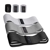 3x Resistance Exercise Hip Bands Set - Stretch Glute Booty Workout Power Loops V238-SUPDZ-40976301555792
