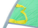 Leaf Collector PE Large Capacity Multi Handles Reusable Foldable Debris Leaf Carrier Bag Gardening V1294-YM0901-3111240297611