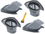 Luolandi 2/4pcs Filters For Dirt Devil Vibe 3 In 1 Bagless Stick Vacuum Cleaner 440003993 Home V1189-LWWAL-20260327-04862