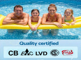 Bestway 305CM Swimming Pools Steel Above Ground Round Backyard Pool Set White BW-POOL-R-305-56407