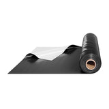 6Mil Plastic Sheeting Roll 10 x 100 FT Heavy Duty Film Black & White V952-SLM10FT100FTDQBDCV0