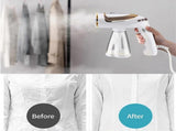Foldable Handheld Garment Steamer 250ml Tank Portable Clothes Steamer for Travel V1263-JX-5894