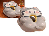 Ice Silk V Shaped Nap Pillow Napping Artifact Cute Animal Sleeping Pillow Cushion for Office V1294-YM0706-3117230223411