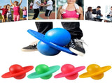 Kids Exercise Space Rock hopper jumping ball balance board, Kids Exercise Bounce , for sports V1369-AZ3-W-16161