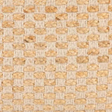 Accessorize Tami Cotton/Jute Square Filled Cushion 45cm x 45cm V442-HIN-CUSHION-TAMI-NATURAL-SQ