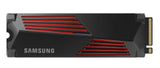 Samsung 990 Pro 2TB with Heatsink Gen4 NVMe SSD 7450MB/s 6900MB/s R/W 1550K/1200K IOPS 1200TBW 1.5M V1202-V2-HBS-990PRONV-2TBH
