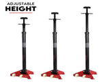 Under Hoist Stand 1650lbs 3/4Ton Movable Pole Jack Heavy Duty Support Car Lift V379-UNDERHOIST