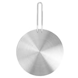 Stainless Steel Heat Diffuser Induction Plate Adapter Converter Gas Electric Cooker Plate24cm V1294-YM0901-3118200043713