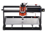 CNC Router Machine, 120W, 3 Axis GRBL Control Wood Engraving Carving Milling Machine Kit, 11.81 x V952-SKDKJ3020CMURZ4TWV3