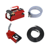 12V Portable Electric Oil Transfer Extractor Fluid Suction Pump Diesel Siphon AU V201-PUMP0012BL8AU