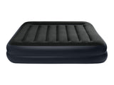Intex Queen Pillow Rest Raised Airbed W/ Fiber-Tech INTEX-64124NZ