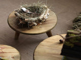 Desktop Decorative Storage Stool Balcony Flower Rack Wooden Flower Pot Stand Garden Ornaments Sundry V1294-YM0523-211021SH03-3