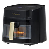 Morphy Richards 6.5L Digital Air Fryer MRAF72BK LED Touch Control Panel 8 Preset Cooking Progra