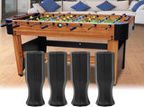 8pcs Foosball Table Handles, 4.7in Plastic Octagonal Handles for Standard Tables Handle Grip Top V1259-DP01-A-816