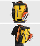 NOOYAH IPX8 Waterproof Bike Cycle Outdoor Sports Backpack Double-Layer Waterproof Bag YELLOW V382-YELWIPX8BKPKNOOY