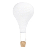 Hot Air Balloon Hanging Decor Rattan Fabric Hot Air Balloon Pendant Light Shade with Strip Light for V1294-YM0901-3115240120511