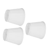3PCS E14 ClipOn Cloth Lamp Shade Modern Fabric Lampshade Table Light Cover for Candle V1294-YM0710-3119210189812