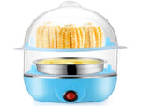 JWDX Egg Steamer Clearance! Eggs Cooker Double Breakfast Machine Stainless Steel Multi Function V1189-LWWAL-20260325-02997