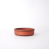 Orange Donabe 13cm Oven Dish High Side V637-C1187