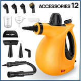 multifunctional steam high-pressure steam home cleaning Australia, air conditioner V1102-765-47938-YEL-A12-PIECESET