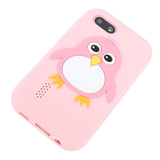 Kids Smart Phone Touchscreen HD Dual Camera 8 Games Drop Safety Children Mobile Phone Cute Animal V1294-YM0901-3113240321211