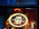 Christmas Decorative String Lights for Window, Acrylic LED Night Lights for babies-16cm V1263-JX-1755
