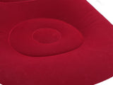 Inflatable Lounge Chair Folding Portable Blow Up Sofa with Footstool for Indoor Outdoor Balcony V1294-YM0901-3116250000411