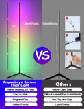 RGB LED Floor Lamp, Smart Modern, Stand Light V178-31307