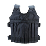 Adjustable weighted vest Invisible weighted sandbag vest 16 grids V1308-DSZKI-302