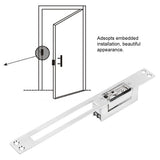 DC 12V Stainless Steel Electric Door Access Cathode Lock for Home Security Hardware Tools V1294-YM0901-3114200028611