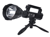 P50 LED Searchlight Smart Power Display Super Bright Handheld Spotlights for Camping Hiking V1294-YM0523-3119210343811